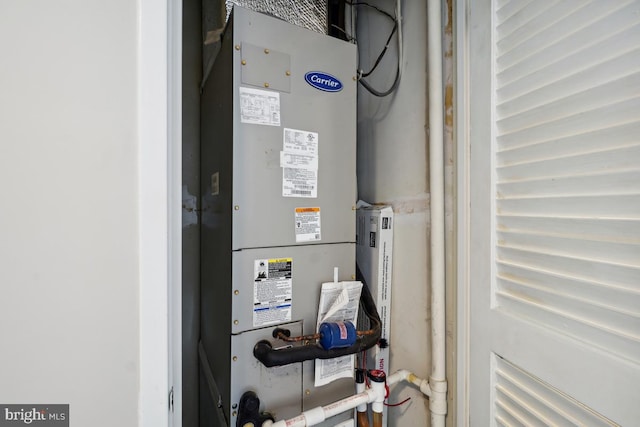 utilities with heating unit