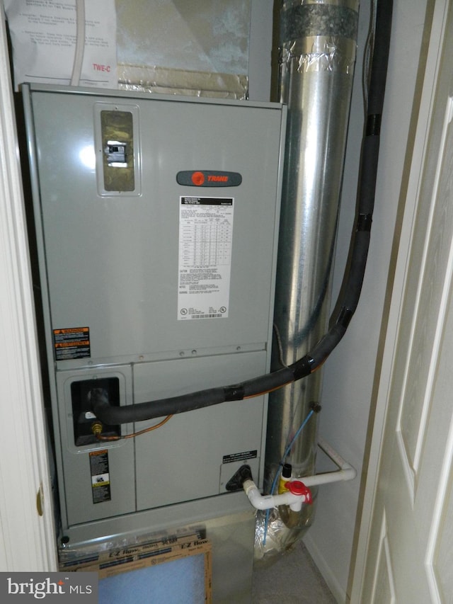 utilities featuring heating unit