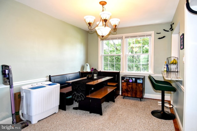 1303 Belle View Blvd Unit B1, Alexandria, VA 22307 - office with a chandelier