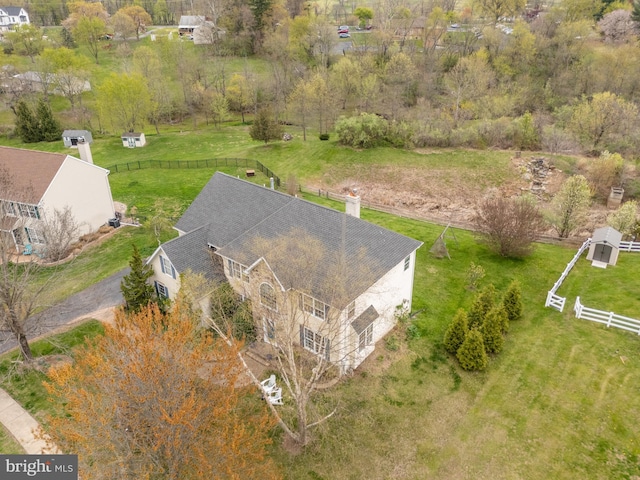 bird's eye view