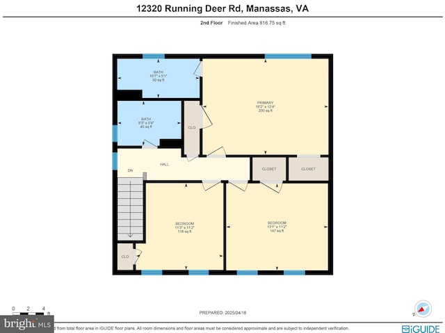 12320 Running Deer Rd, Manassas, VA 20112 - room layout