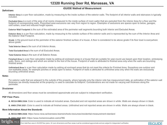 12320 Running Deer Rd, Manassas, VA 20112 - view of miscellaneous document