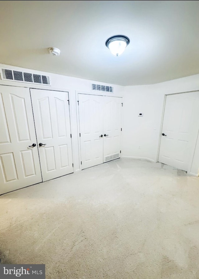 12 Canal Xing Unit 228, Burlington Township, NJ 08016 - unfurnished bedroom with two closets