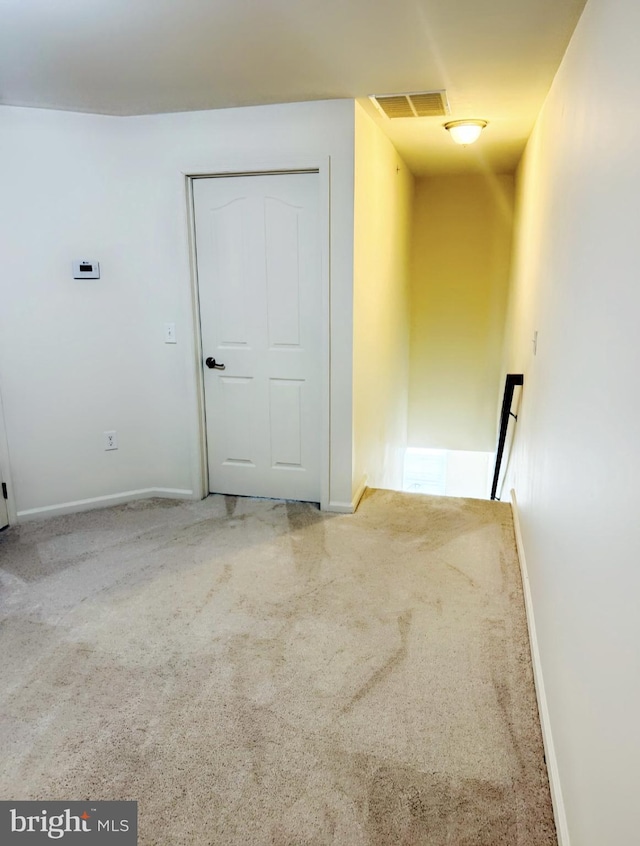 12 Canal Xing Unit 228, Burlington Township, NJ 08016 - empty room featuring carpet floors and baseboards