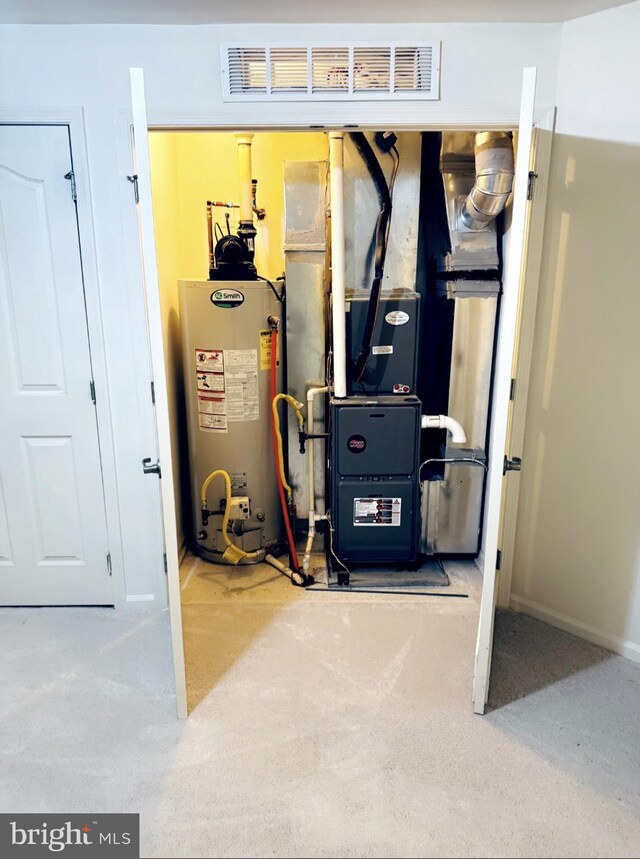 12 Canal Xing Unit 228, Burlington Township, NJ 08016 - utilities featuring water heater