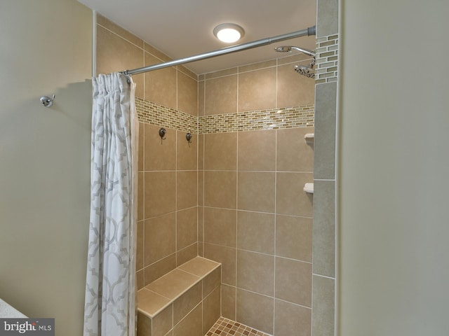8362 Inspiration Ave, Walkersville, MD 21793 - bathroom with a stall shower