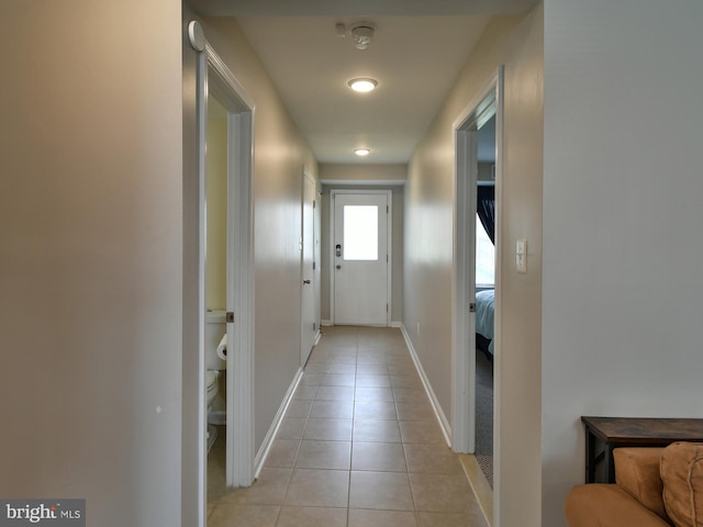 8362 Inspiration Ave, Walkersville, MD 21793 - entryway with baseboards and light tile patterned floors