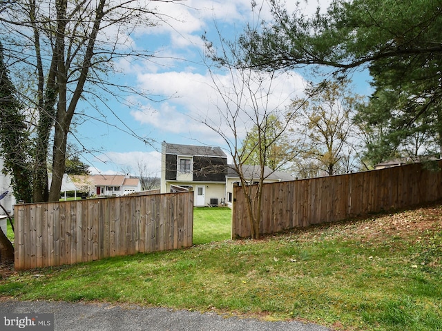 8362 Inspiration Ave, Walkersville, MD 21793 - view of yard with fence