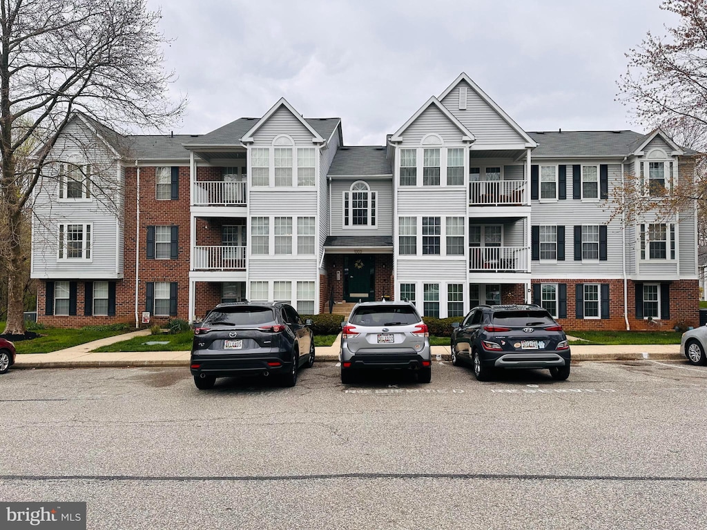 view of property