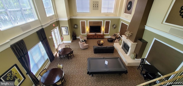 11800 Old Georgetown Unit 1103, Rockville, MD 20852 - lobby featuring a towering ceiling