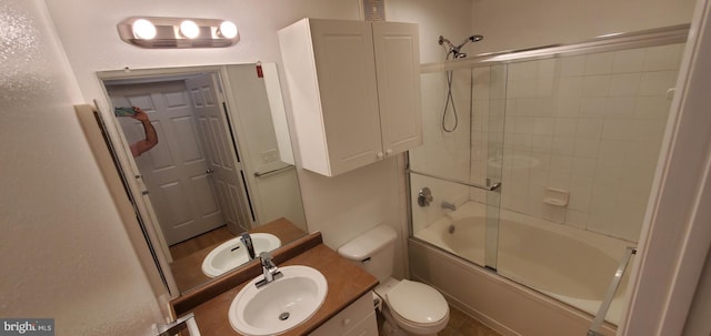 11800 Old Georgetown Unit 1103, Rockville, MD 20852 - bathroom featuring vanity and enclosed tub / shower combo