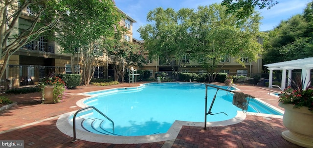 11800 Old Georgetown Unit 1103, Rockville, MD 20852 - community pool featuring a patio