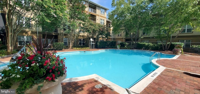 11800 Old Georgetown Unit 1103, Rockville, MD 20852 - view of community pool