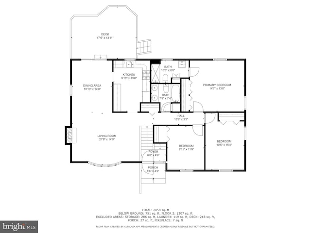 1205 Collingwood Rd, Alexandria, VA 22308 - view of home floor plan