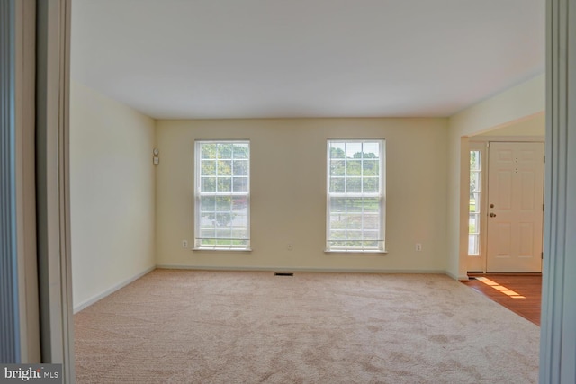 170 Otter Way, Frederica, DE 19946 - empty room with carpet floors and baseboards