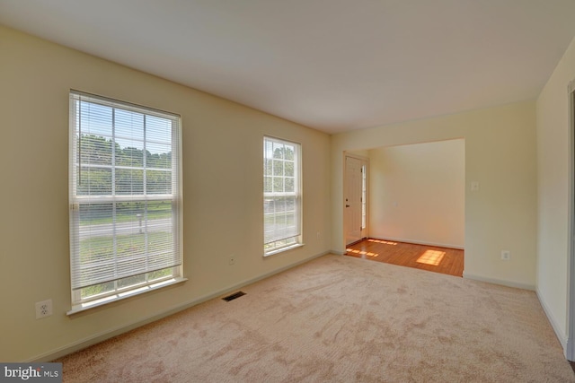 170 Otter Way, Frederica, DE 19946 - carpeted spare room with baseboards