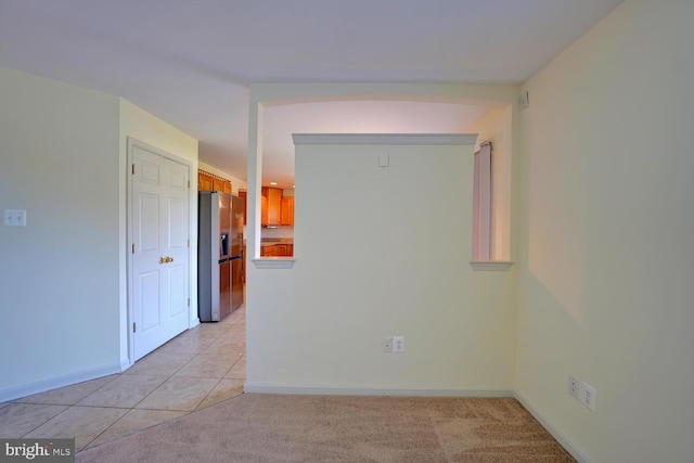 170 Otter Way, Frederica, DE 19946 - unfurnished room featuring light carpet and light tile patterned floors