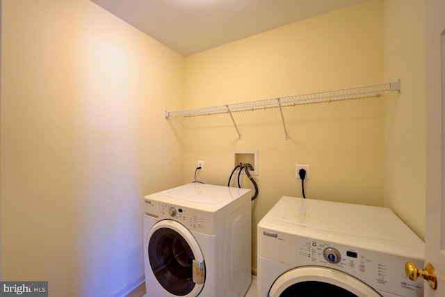 170 Otter Way, Frederica, DE 19946 - washroom with washing machine and clothes dryer and baseboards