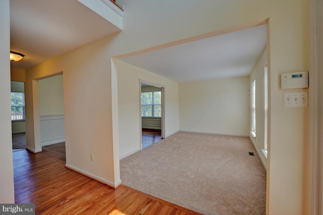 170 Otter Way, Frederica, DE 19946 - unfurnished room featuring wood finished floors and baseboards