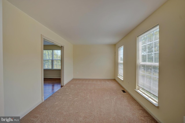 170 Otter Way, Frederica, DE 19946 - carpeted spare room featuring baseboards