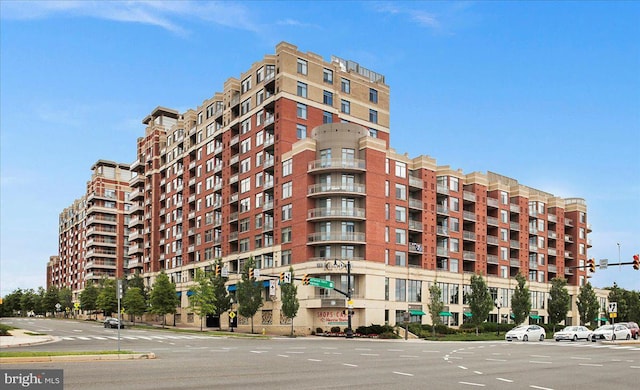 view of property
