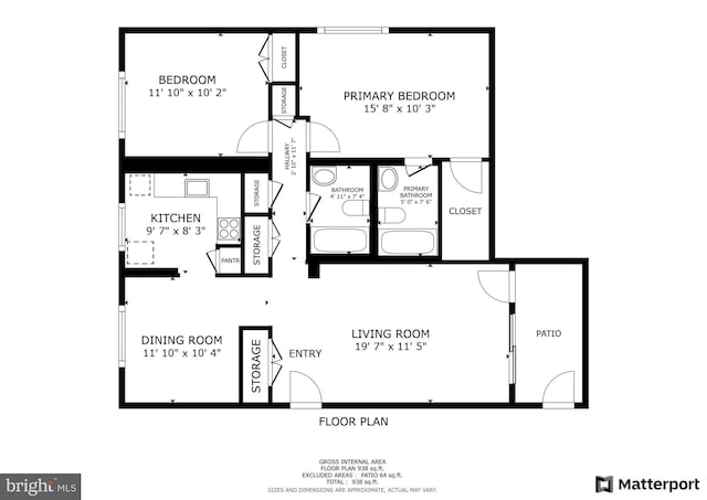 3906 Bel Pre Rd Unit 3906-1, Silver Spring, MD 20906 - plan