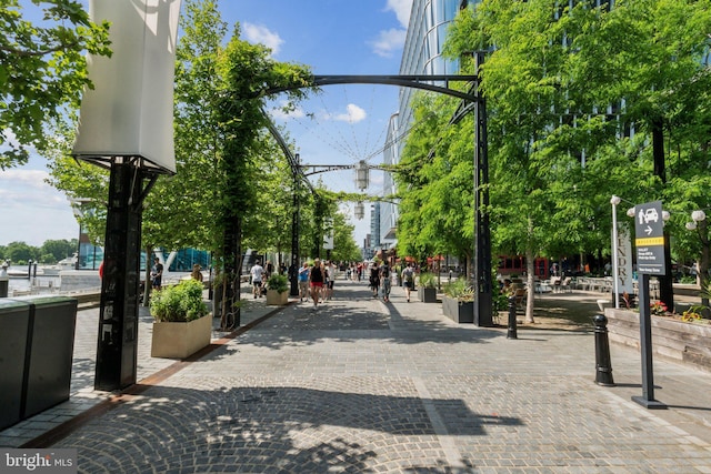 view of home's community