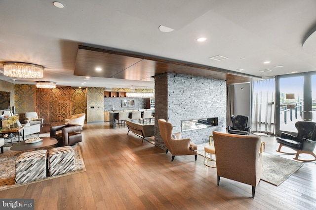 community lobby featuring visible vents