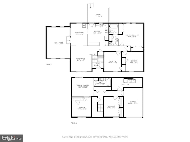 5909 K St, Fairmount Heights, MD 20743 - view of layout