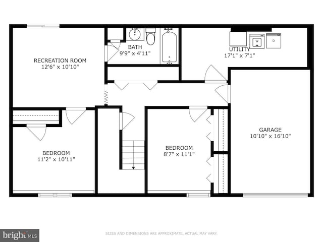 5909 K St, Fairmount Heights, MD 20743 - plan