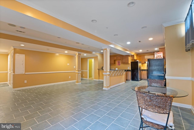 interior space