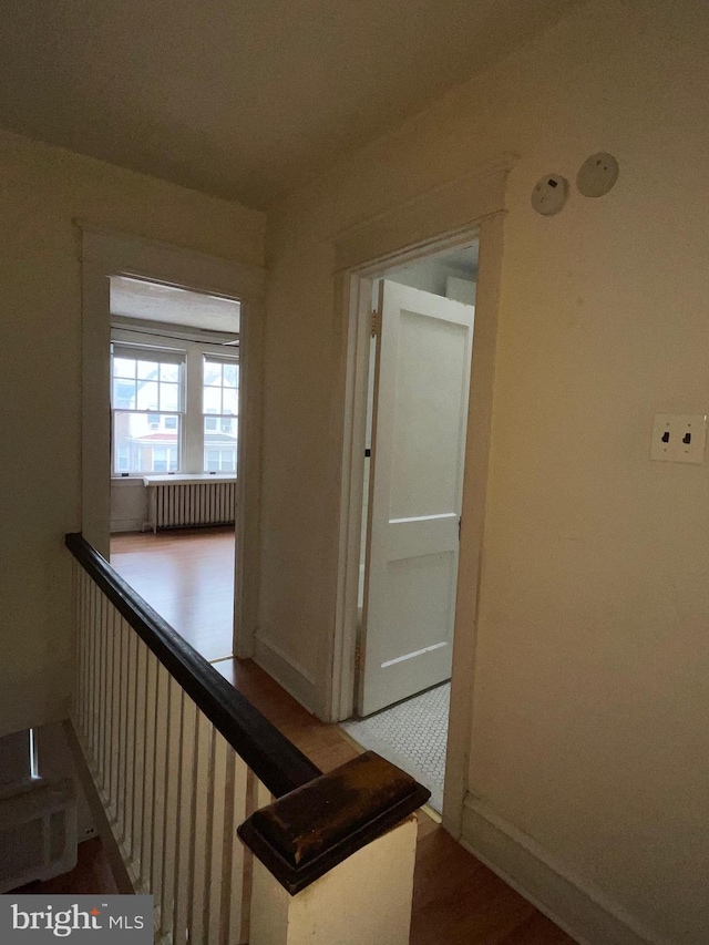 3418 Englewood St, Philadelphia, PA 19149 - hall with radiator and baseboards