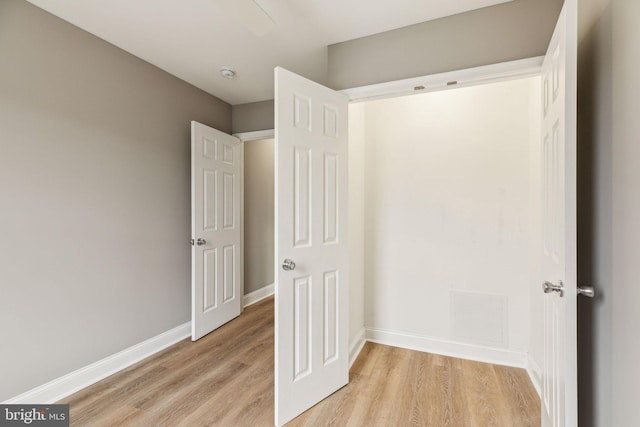 2954 Cedar St, Philadelphia, PA 19134 - interior space with light wood-style flooring and baseboards