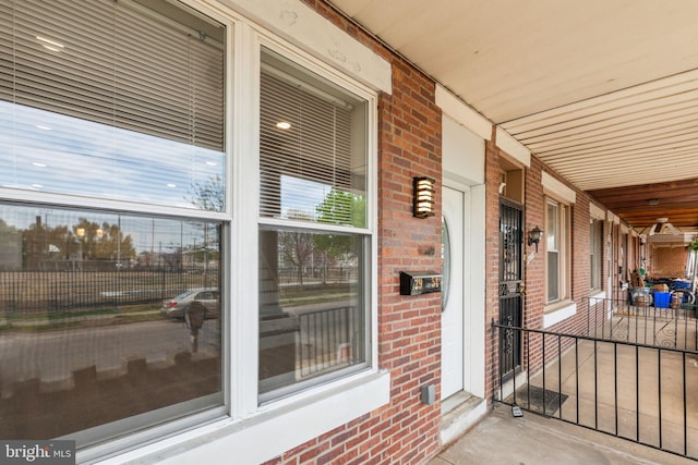 2954 Cedar St, Philadelphia, PA 19134 - exterior space with a porch