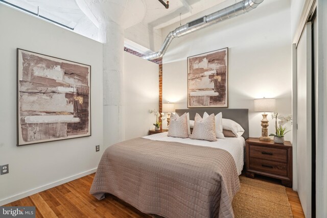 1714 Memphis St Unit 212, Philadelphia, PA 19125 - bedroom featuring wood finished floors