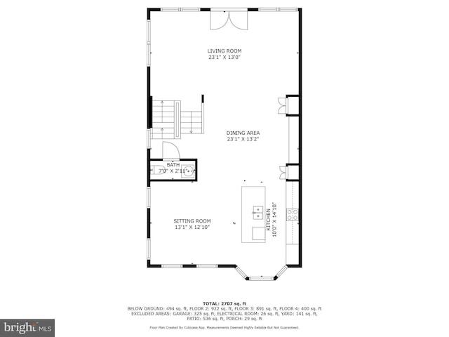 view of layout