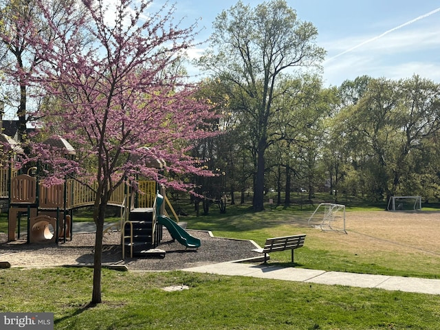 view of community play area