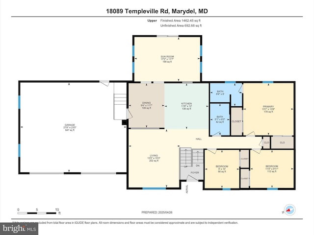view of layout