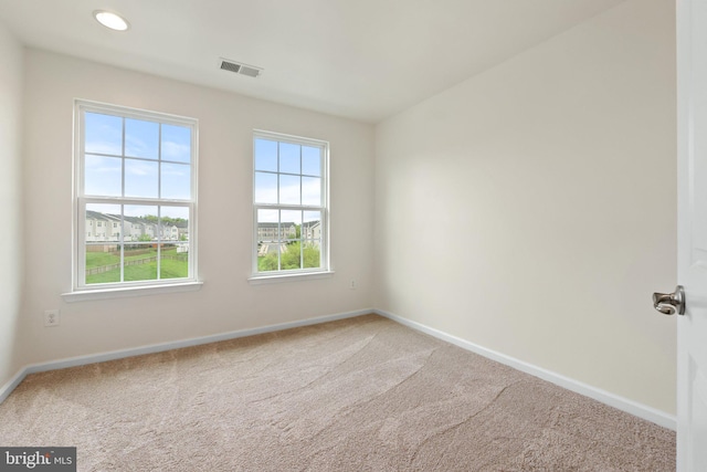 172 Trout Lily Dr, Lake Frederick, VA 22630 - carpeted spare room featuring baseboards