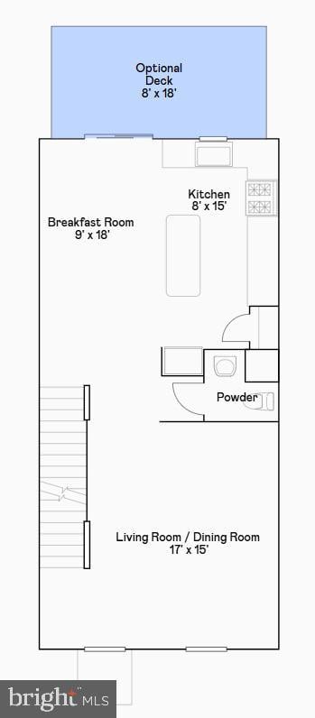 view of layout
