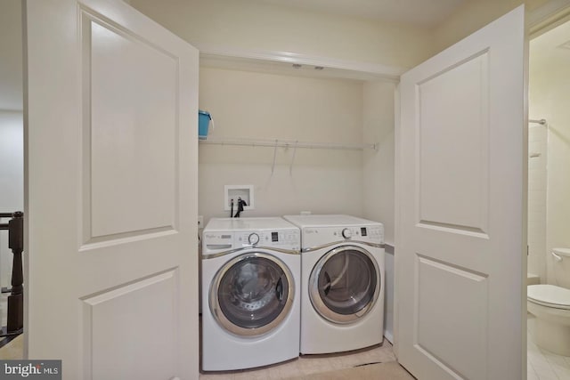 1539 Rabbit Hollow Pl, Silver Spring, MD 20906 - clothes washing area with washer and dryer