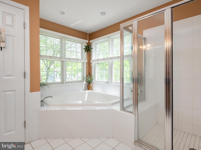 3325 Cedar Dr, Edgewater, MD 21037 - full bathroom with a bath and a stall shower