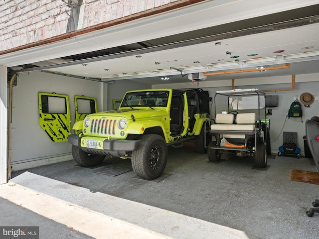 3325 Cedar Dr, Edgewater, MD 21037 - garage with a garage door opener