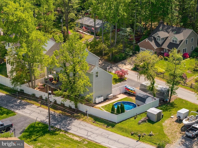 3325 Cedar Dr, Edgewater, MD 21037 - birds eye view of property