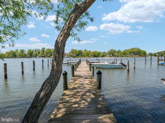 3325 Cedar Dr, Edgewater, MD 21037 - dock area with a water view