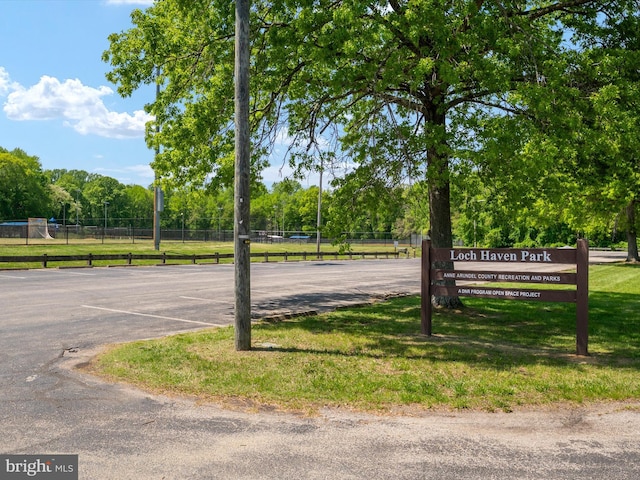 3325 Cedar Dr, Edgewater, MD 21037 - view of street
