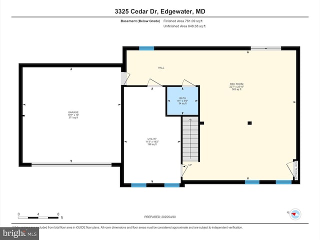 3325 Cedar Dr, Edgewater, MD 21037 - view of layout