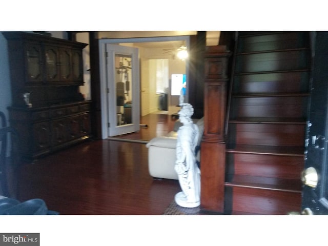 625 Lamberton St, Trenton, NJ 08611 - interior space featuring wood finished floors