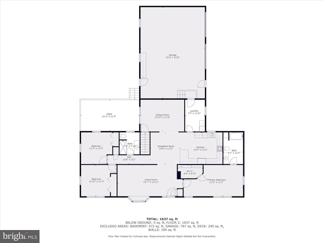 13240 Edgemont Rd, Smithsburg, MD 21783 - floor plan / room layout