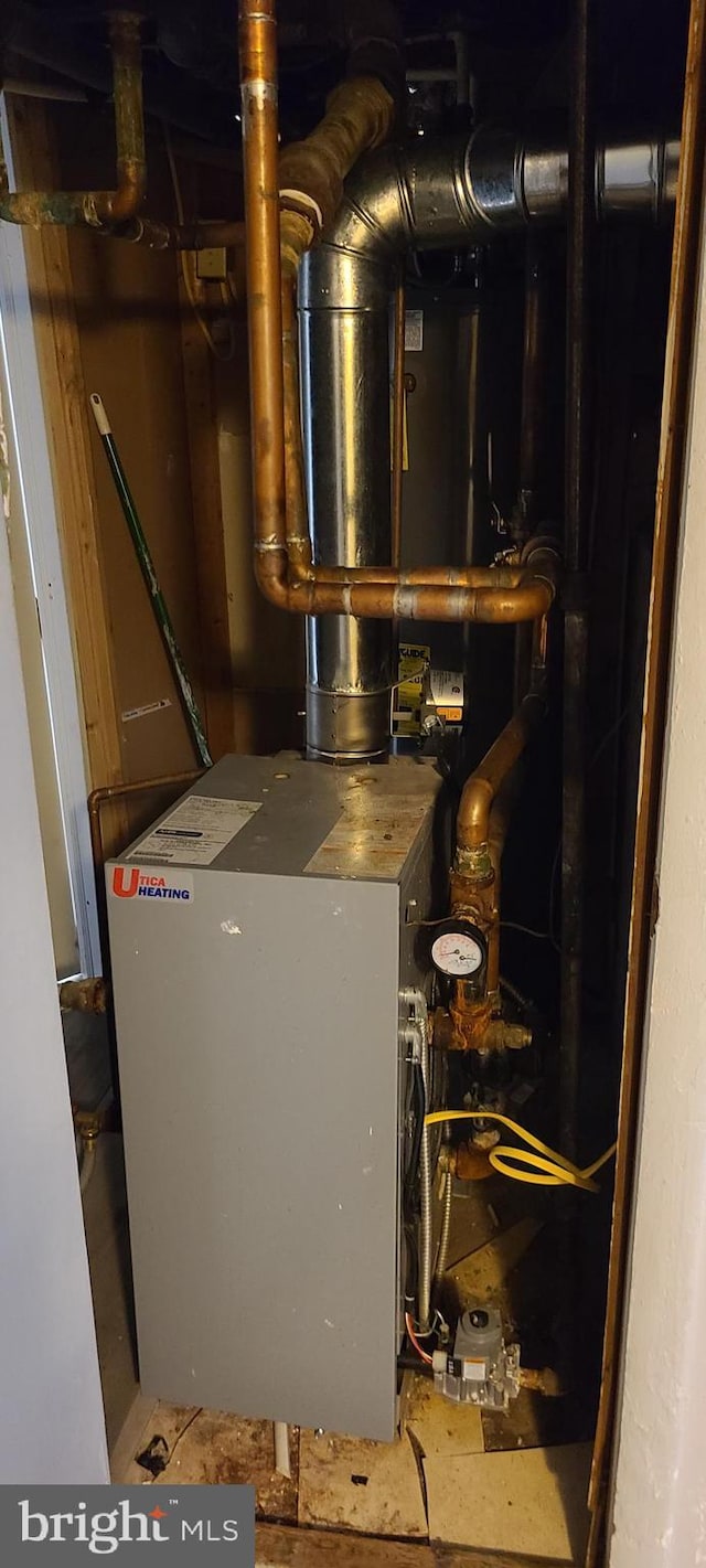 view of utilities